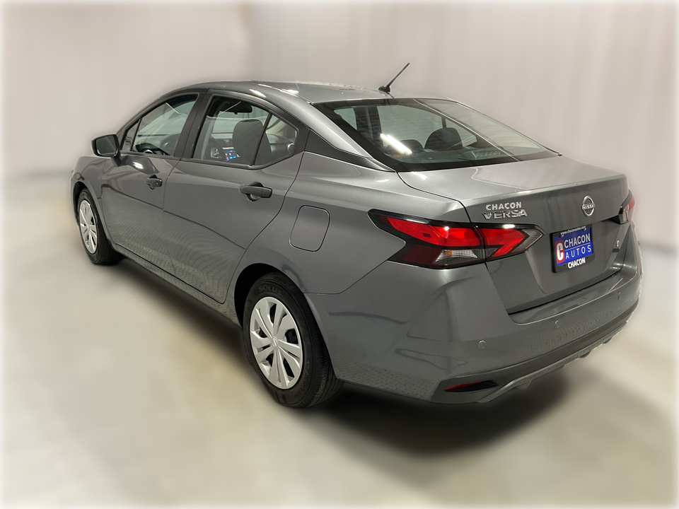 2025 Nissan Versa S CVT