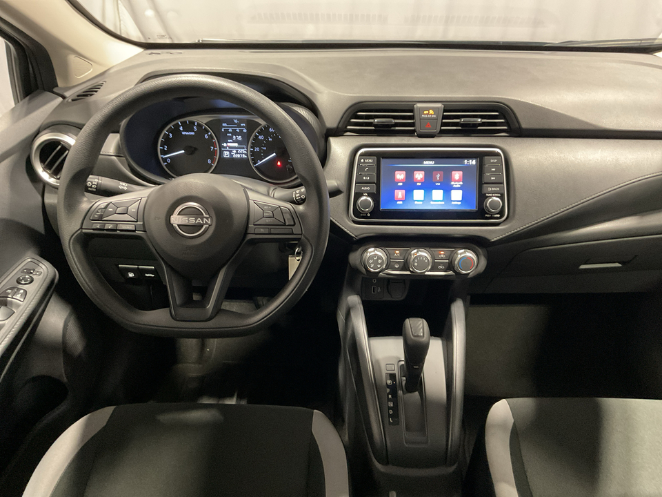 2025 Nissan Versa S CVT