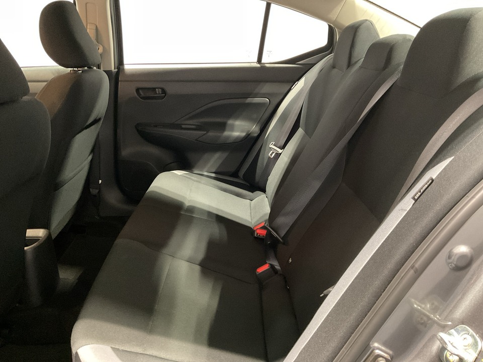 2025 Nissan Versa S CVT