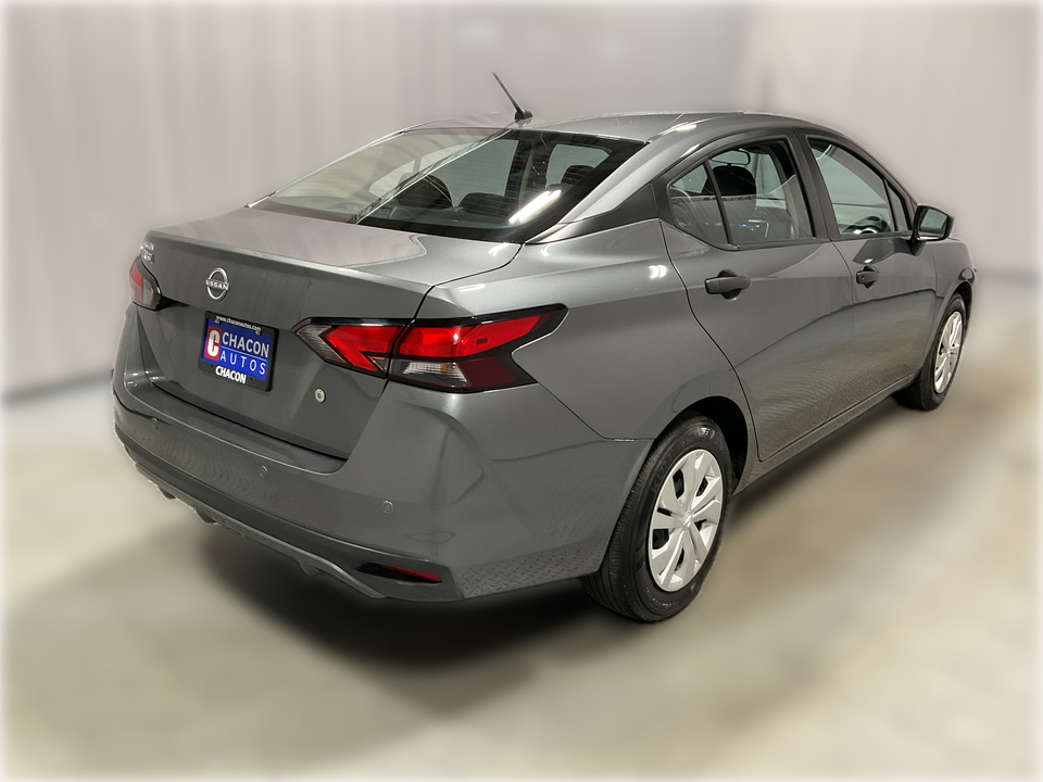 2025 Nissan Versa S CVT