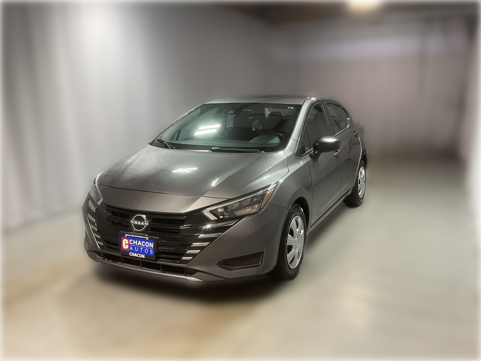 2025 Nissan Versa S CVT