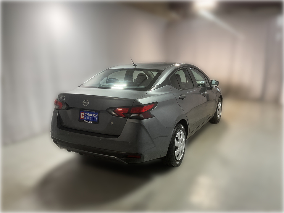 2025 Nissan Versa S CVT