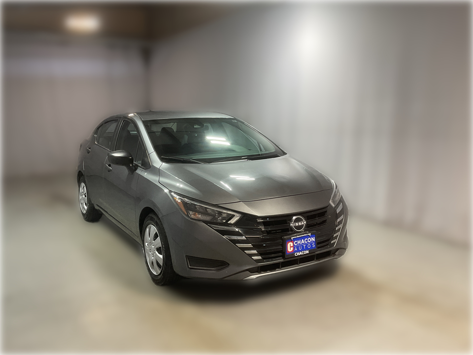 2025 Nissan Versa S CVT