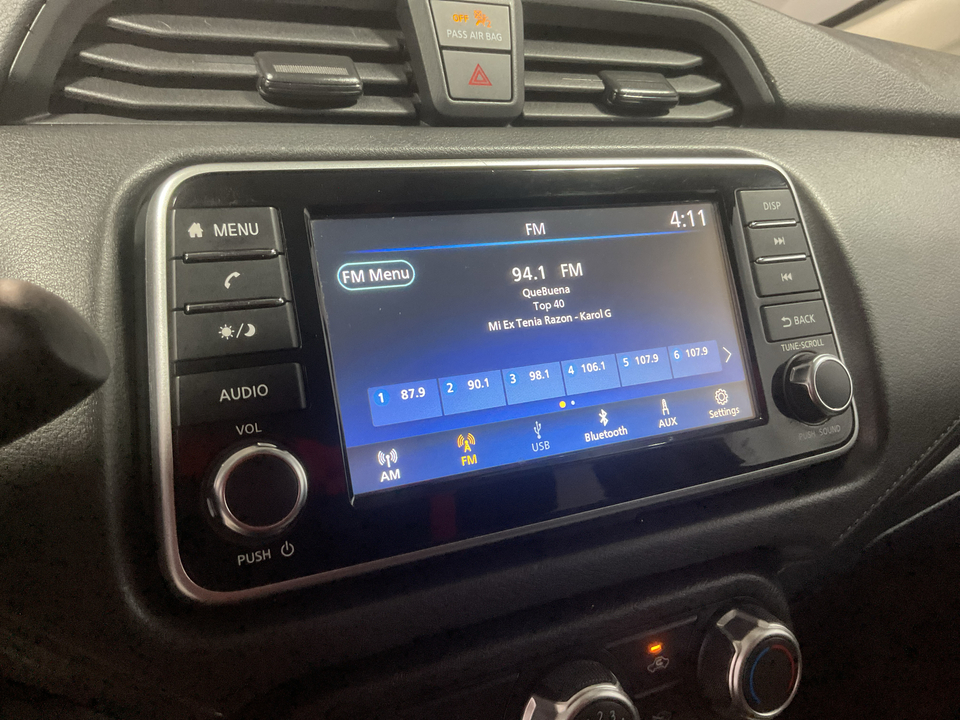 2025 Nissan Versa S CVT