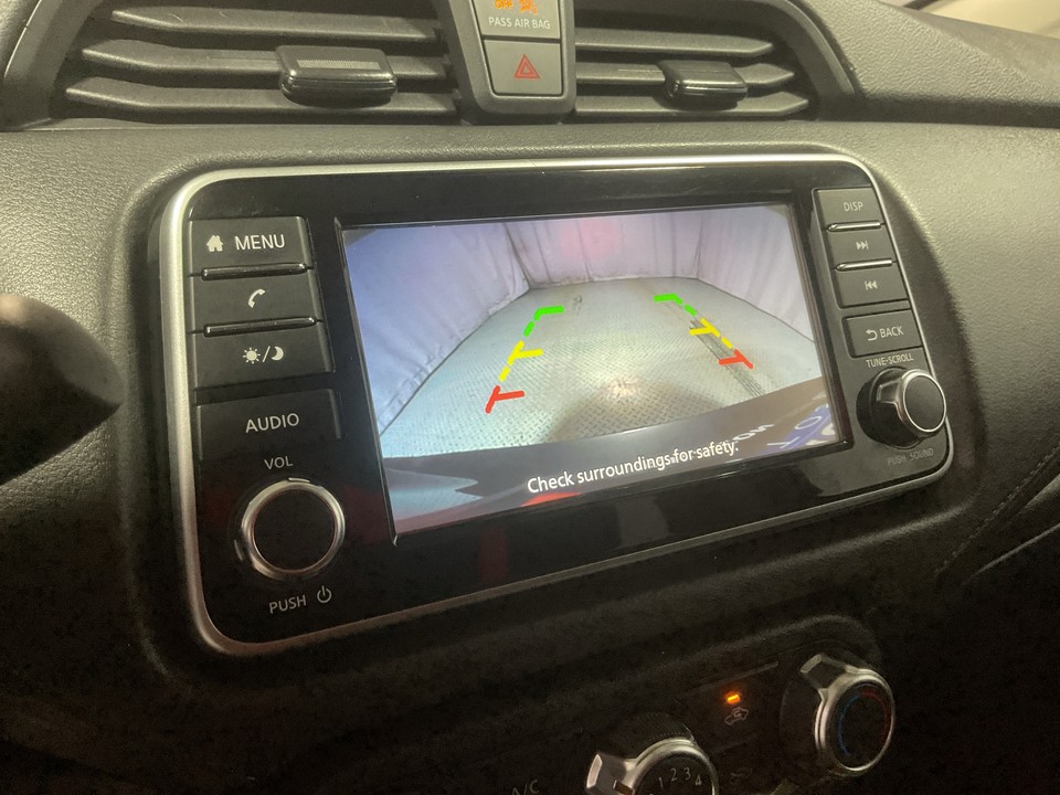 2025 Nissan Versa S CVT