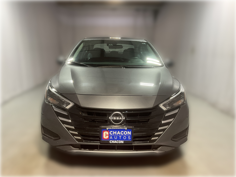 2025 Nissan Versa S CVT