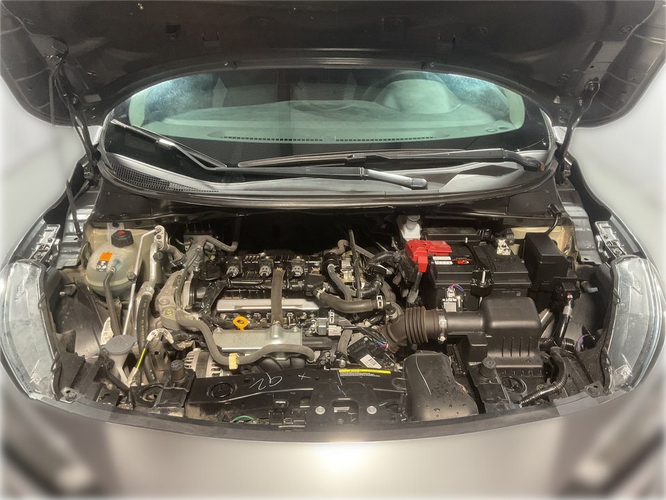 2025 Nissan Versa S CVT