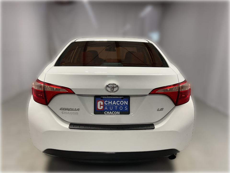2018 Toyota Corolla L CVT