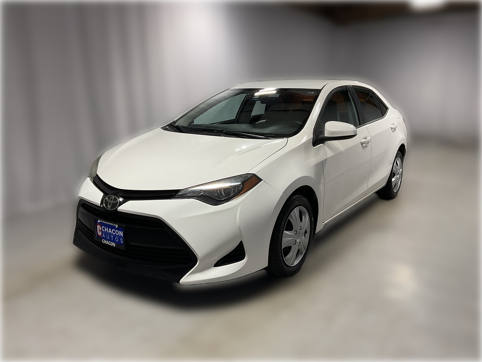 2018 Toyota Corolla L CVT
