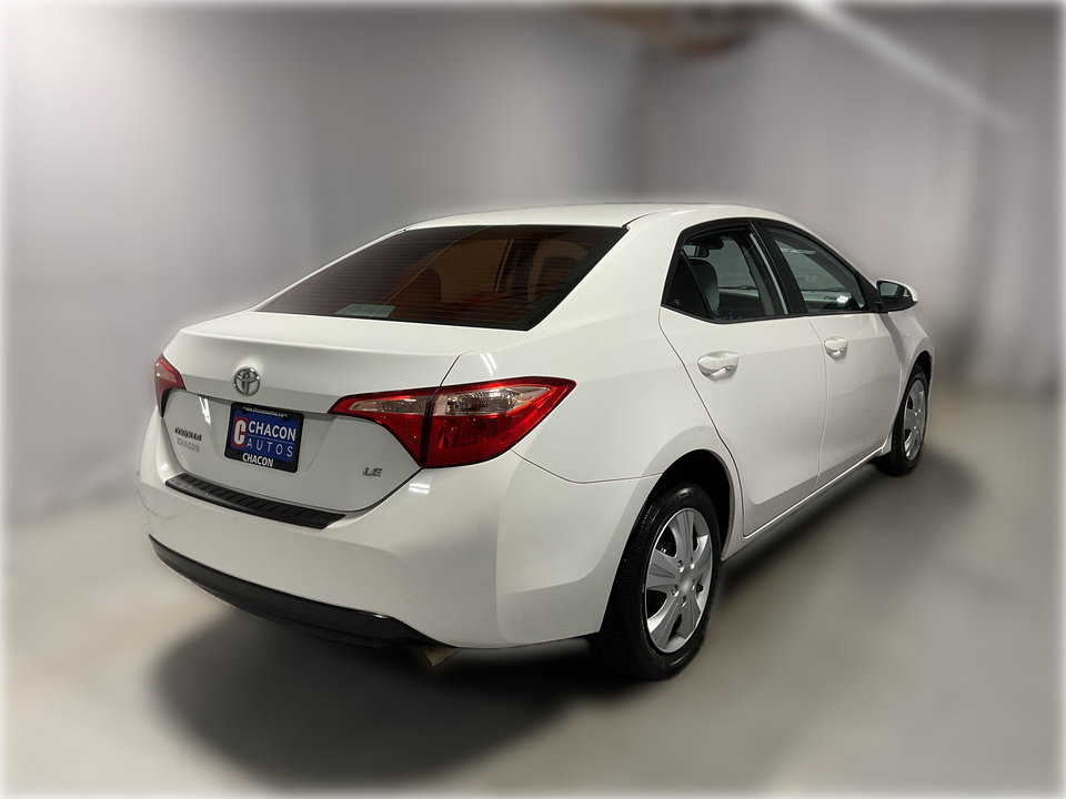 2018 Toyota Corolla L CVT