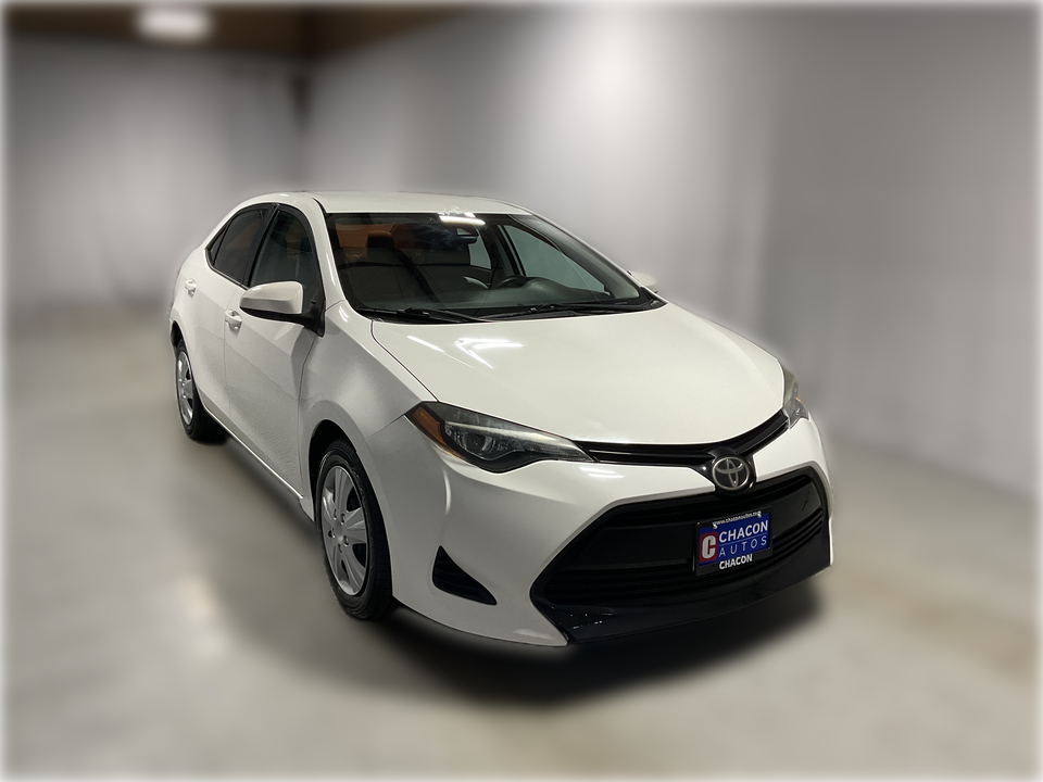 2018 Toyota Corolla L CVT
