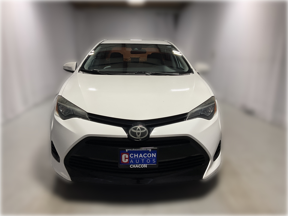 2018 Toyota Corolla L CVT