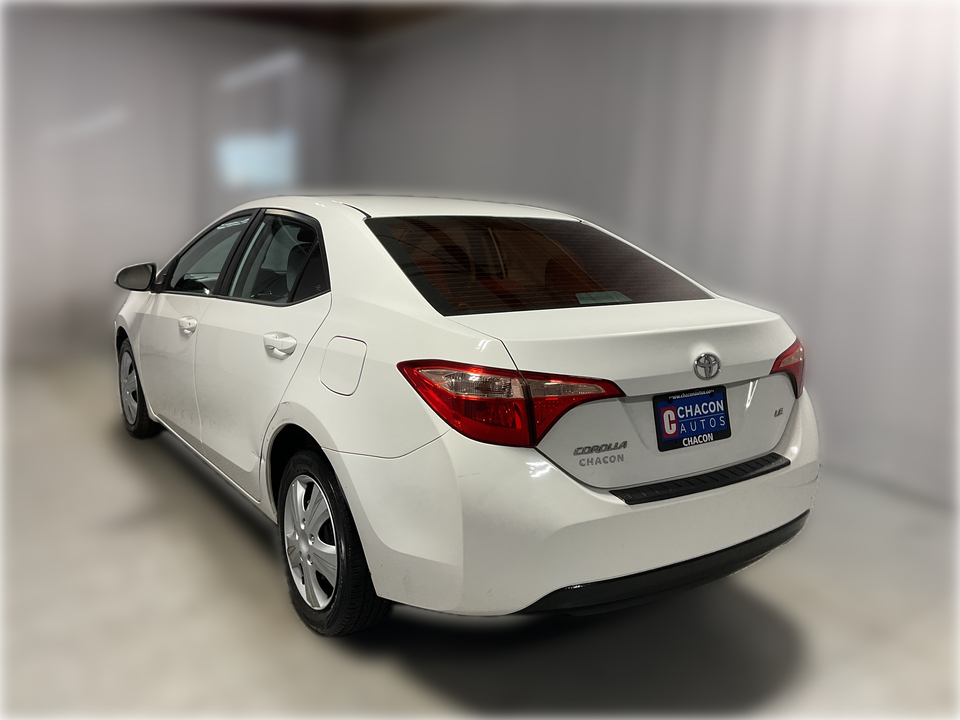 2018 Toyota Corolla L CVT