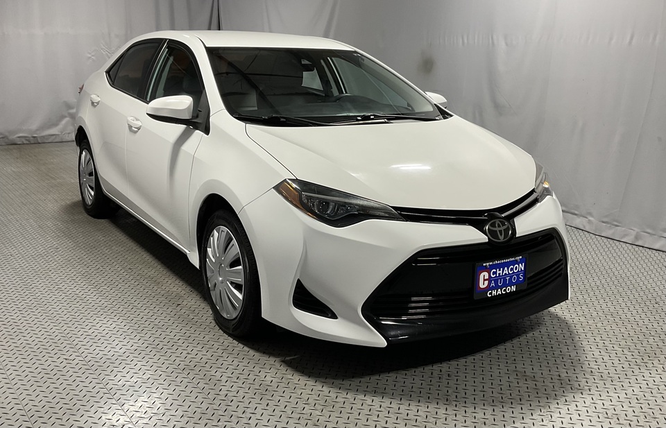 2018 Toyota Corolla L CVT