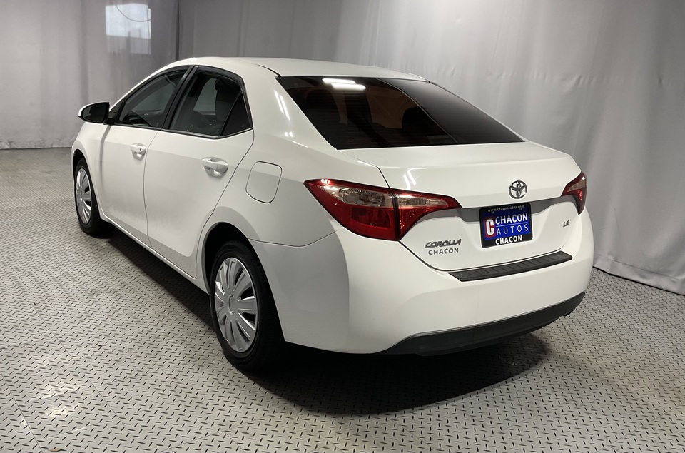 2018 Toyota Corolla L CVT
