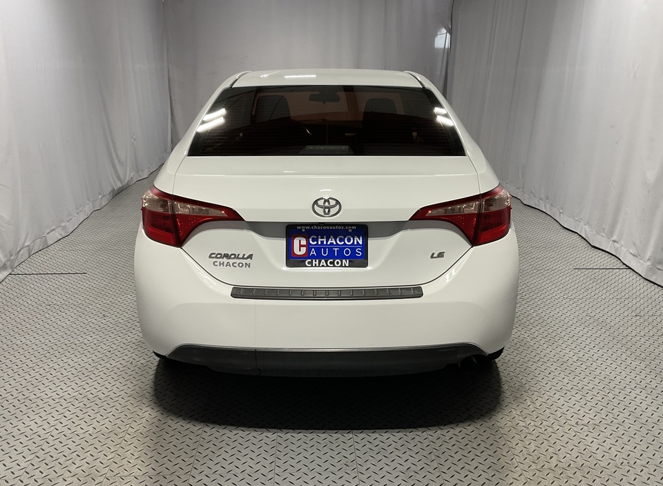 2018 Toyota Corolla L CVT