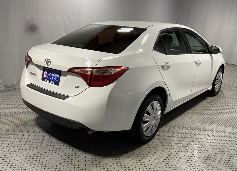 2018 Toyota Corolla L CVT