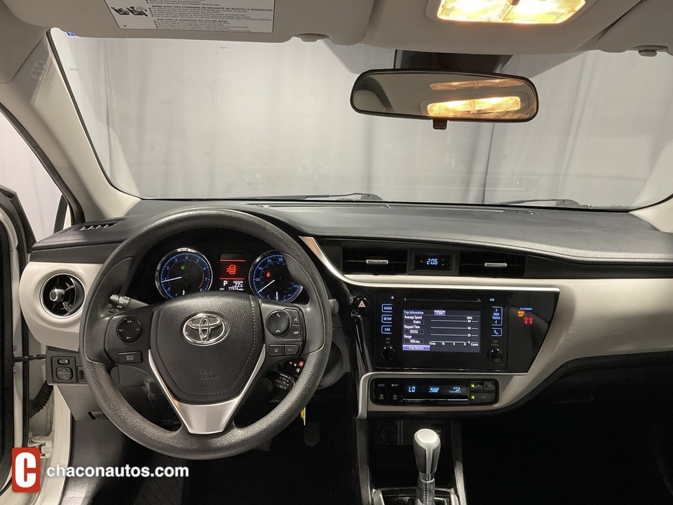 2018 Toyota Corolla L CVT
