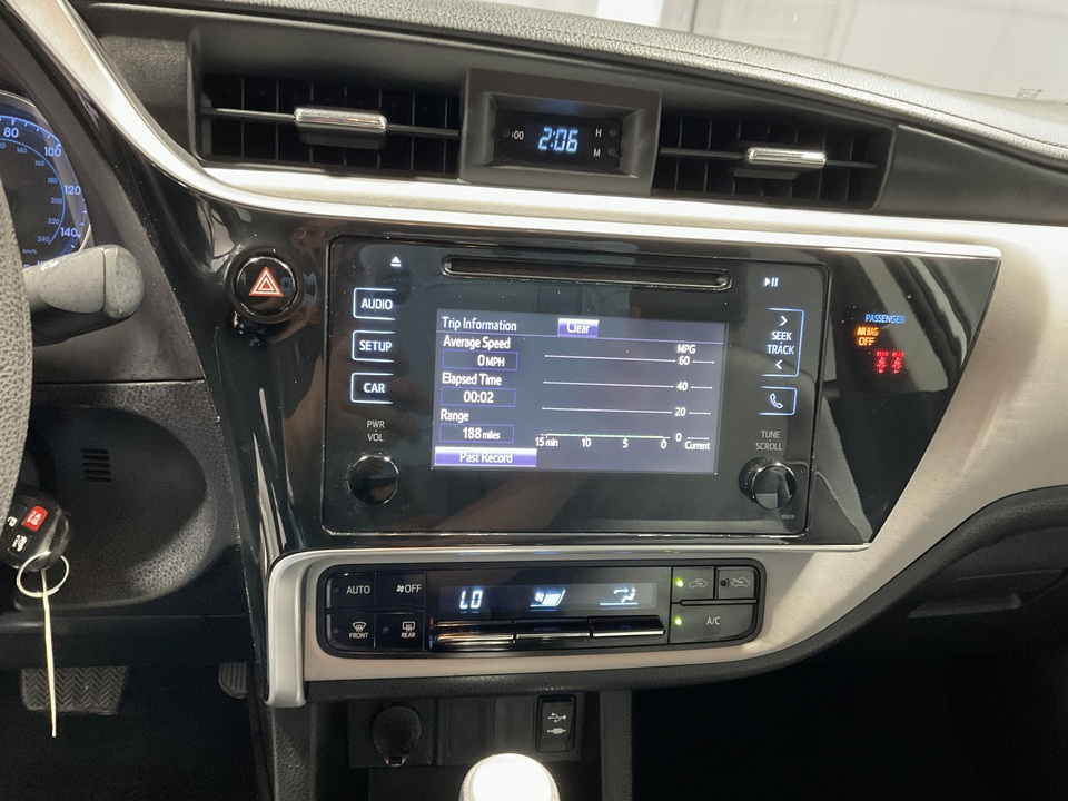 2018 Toyota Corolla L CVT