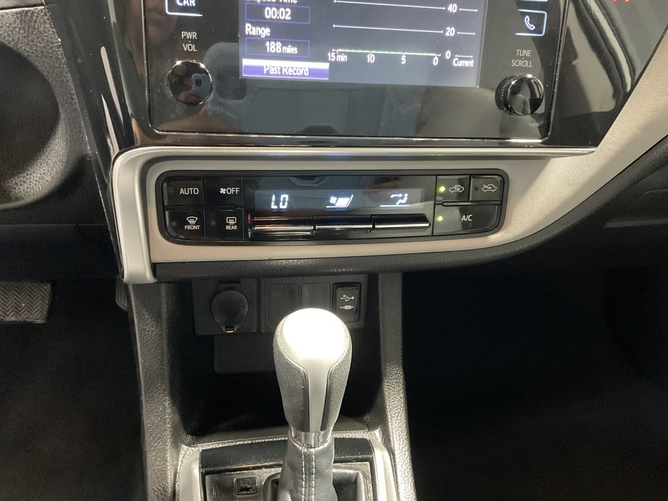 2018 Toyota Corolla L CVT
