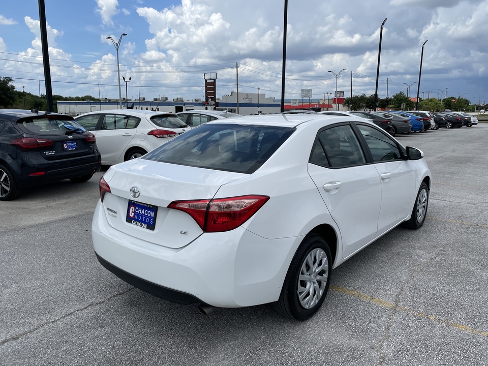 Used 2018 Toyota Corolla L CVT For Sale Chacon Autos