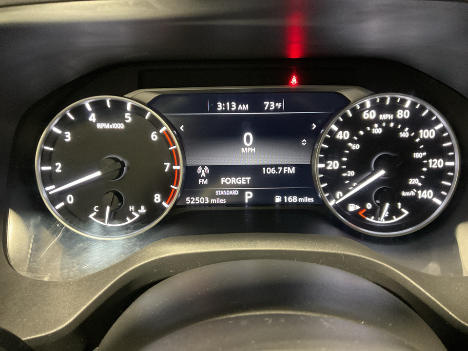 2021 Nissan Rogue S
