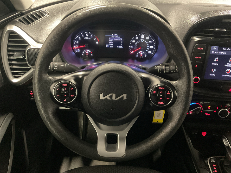 2022 Kia Soul LX CVT