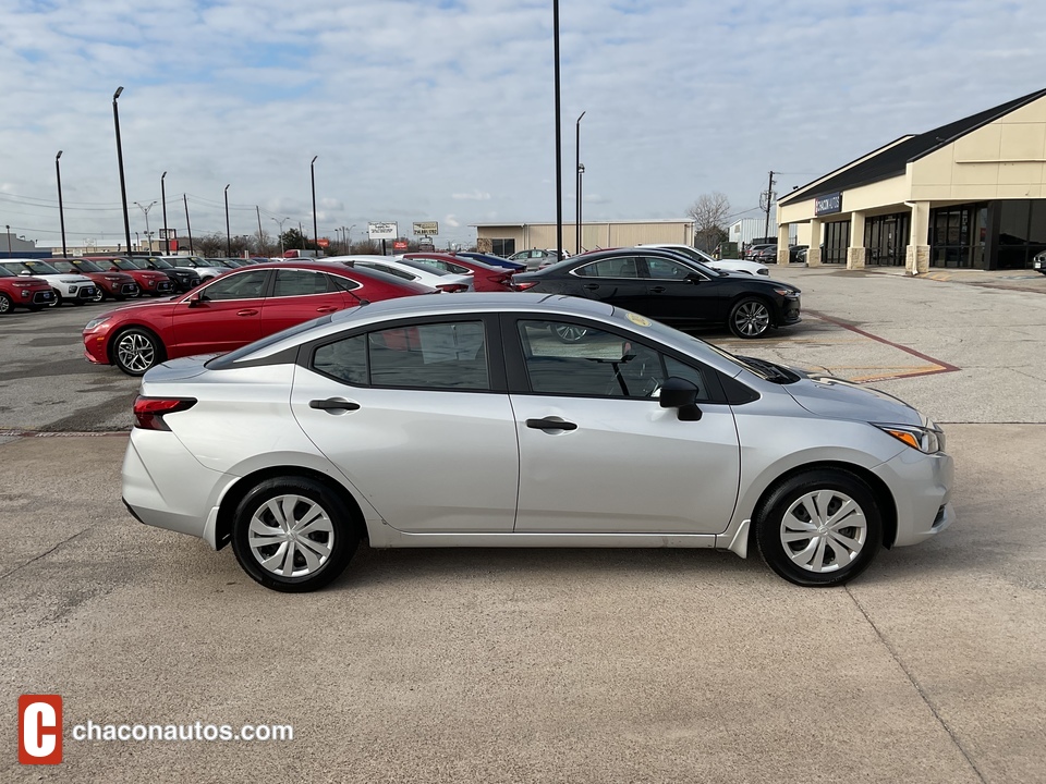 2021 Nissan Versa S CVT