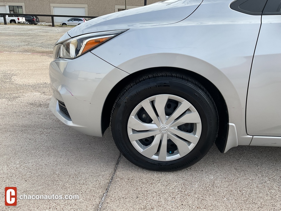 2021 Nissan Versa S CVT
