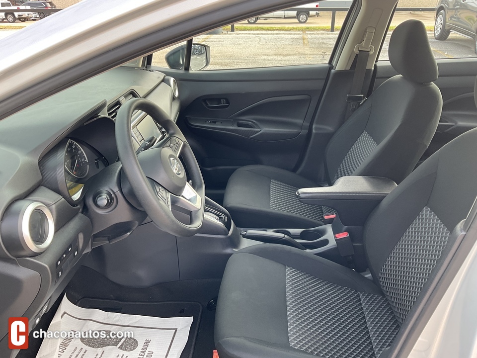 2021 Nissan Versa S CVT