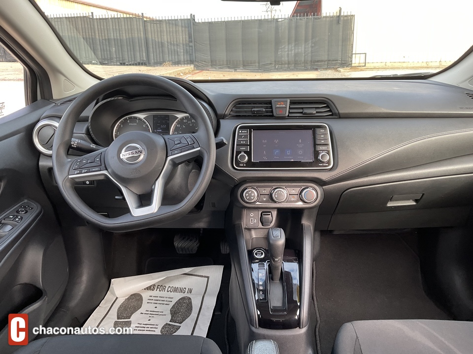 2021 Nissan Versa S CVT