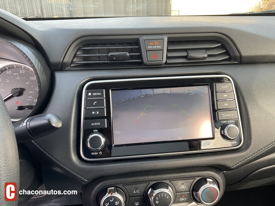 2021 Nissan Versa S CVT