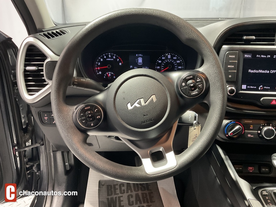 2022 Kia Soul LX CVT