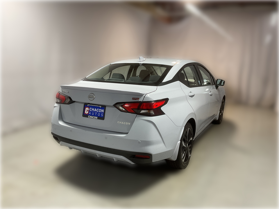2025 Nissan Versa SR