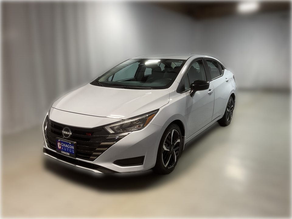 2025 Nissan Versa SR