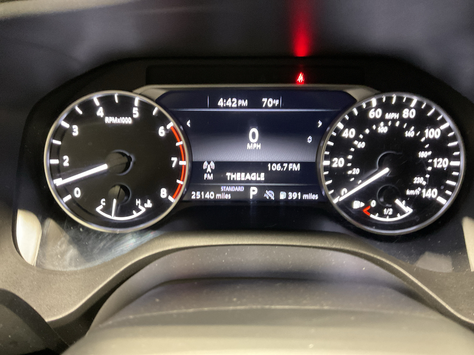 2025 Nissan Rogue SV