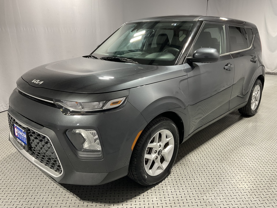 2022 Kia Soul LX CVT