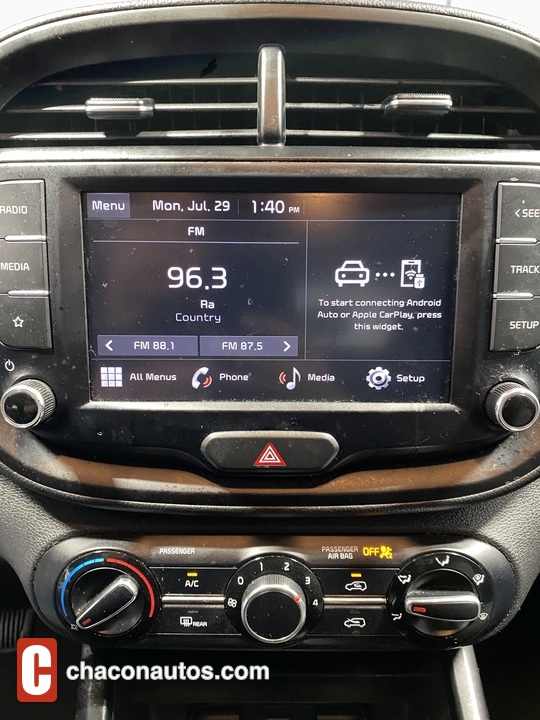 2022 Kia Soul LX CVT