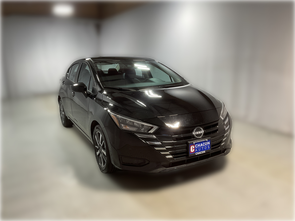 2025 Nissan Versa SV