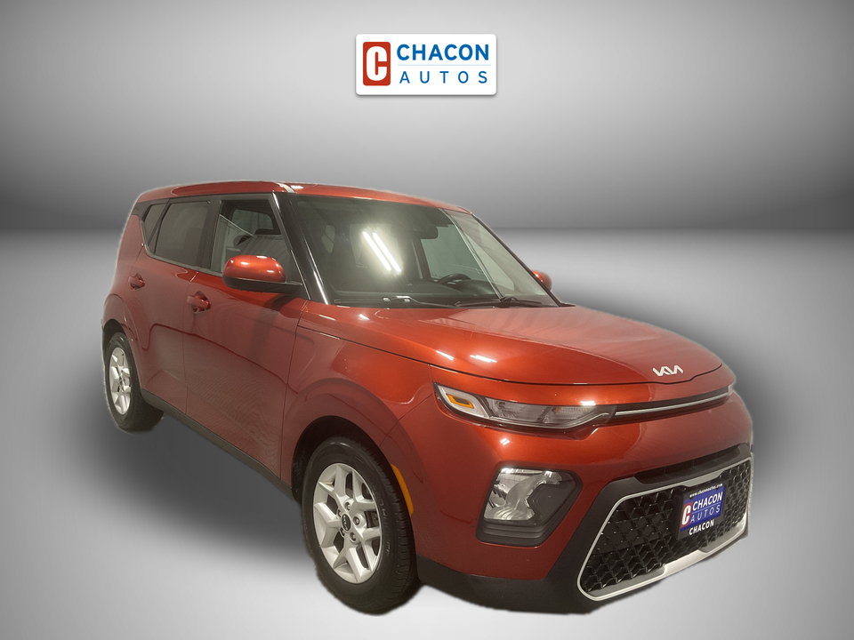 2022 Kia Soul LX CVT
