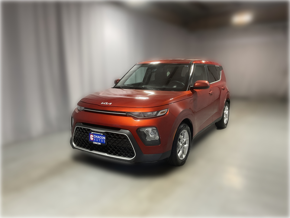 2022 Kia Soul LX CVT