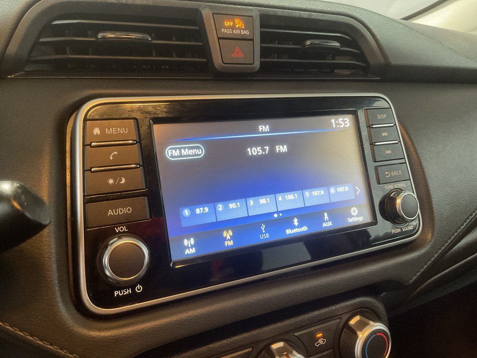 2021 Nissan Versa S CVT