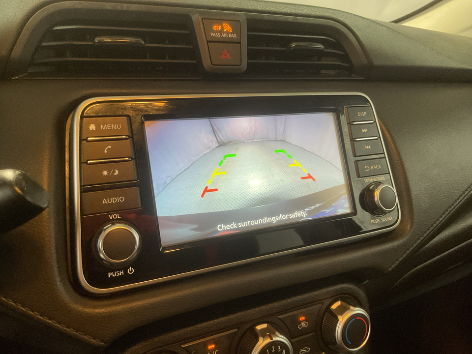 2021 Nissan Versa S CVT