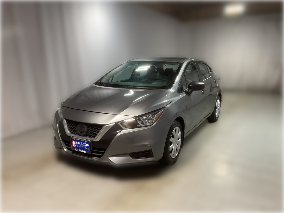 2021 Nissan Versa S CVT