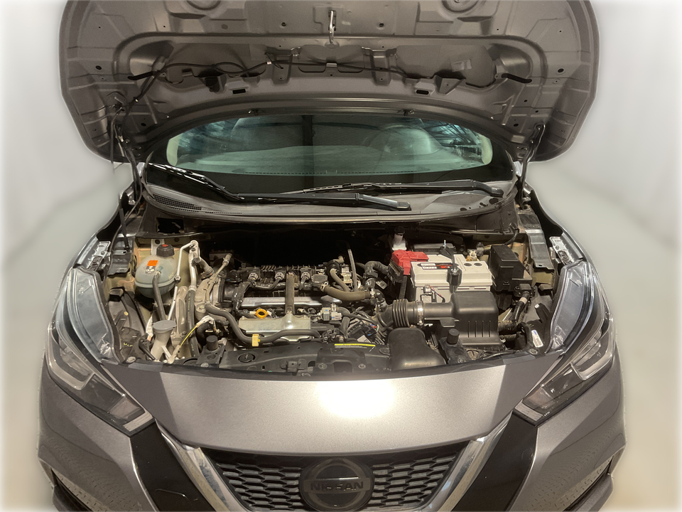2021 Nissan Versa S CVT