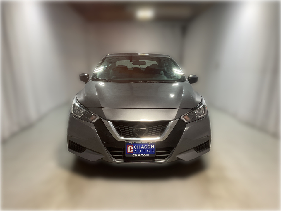 2021 Nissan Versa S CVT