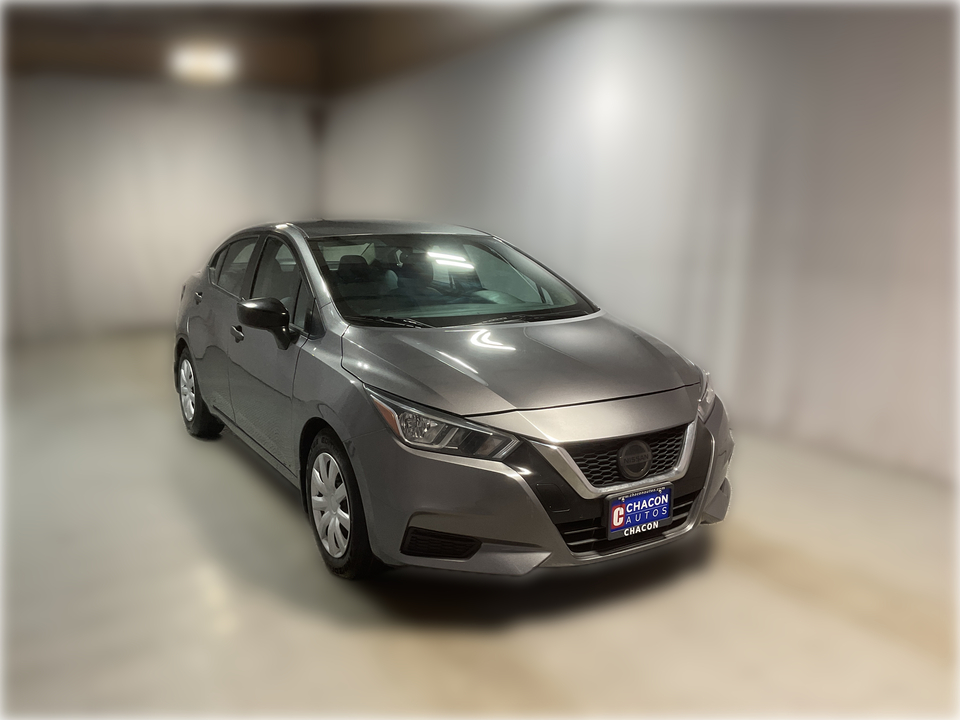 2021 Nissan Versa S CVT