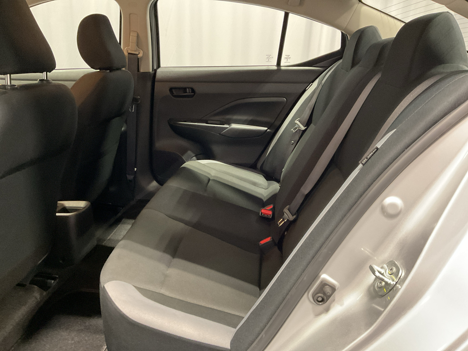 2025 Nissan Versa S CVT