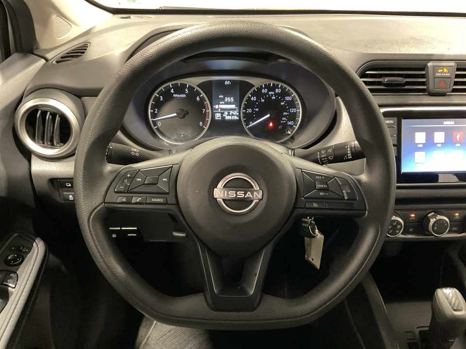 2025 Nissan Versa S CVT