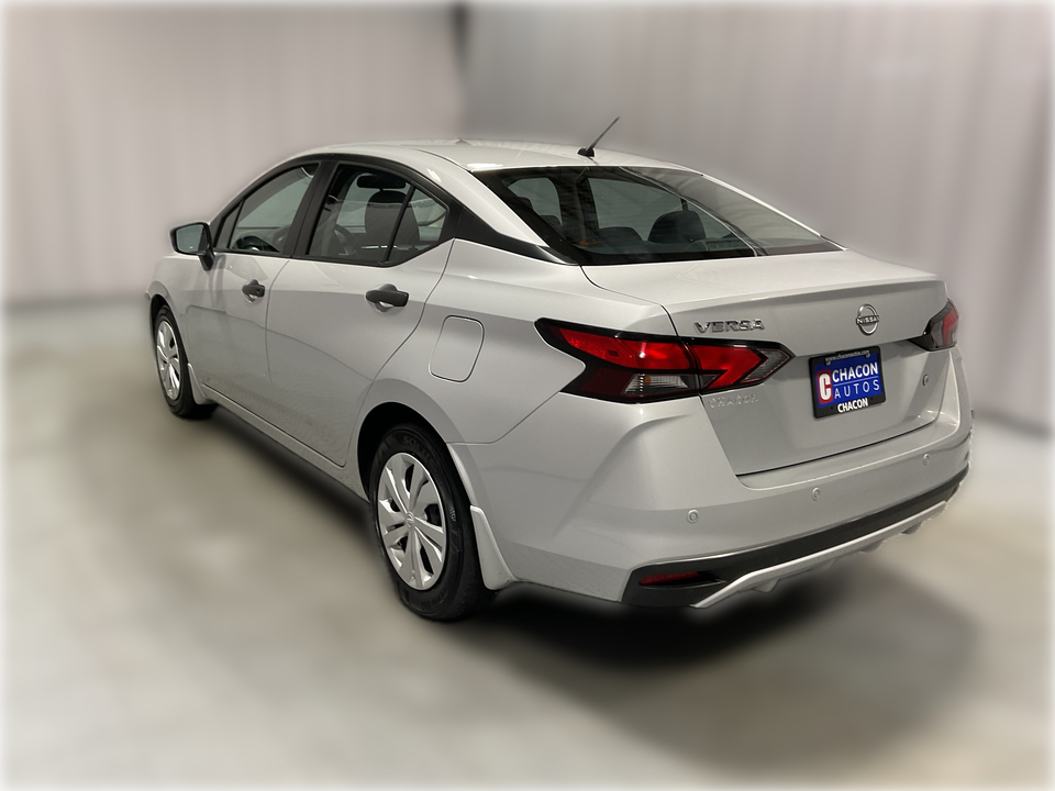 2025 Nissan Versa S CVT